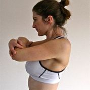 Nina demonstrating shoulder blade isolation - joint mobility - compressed.